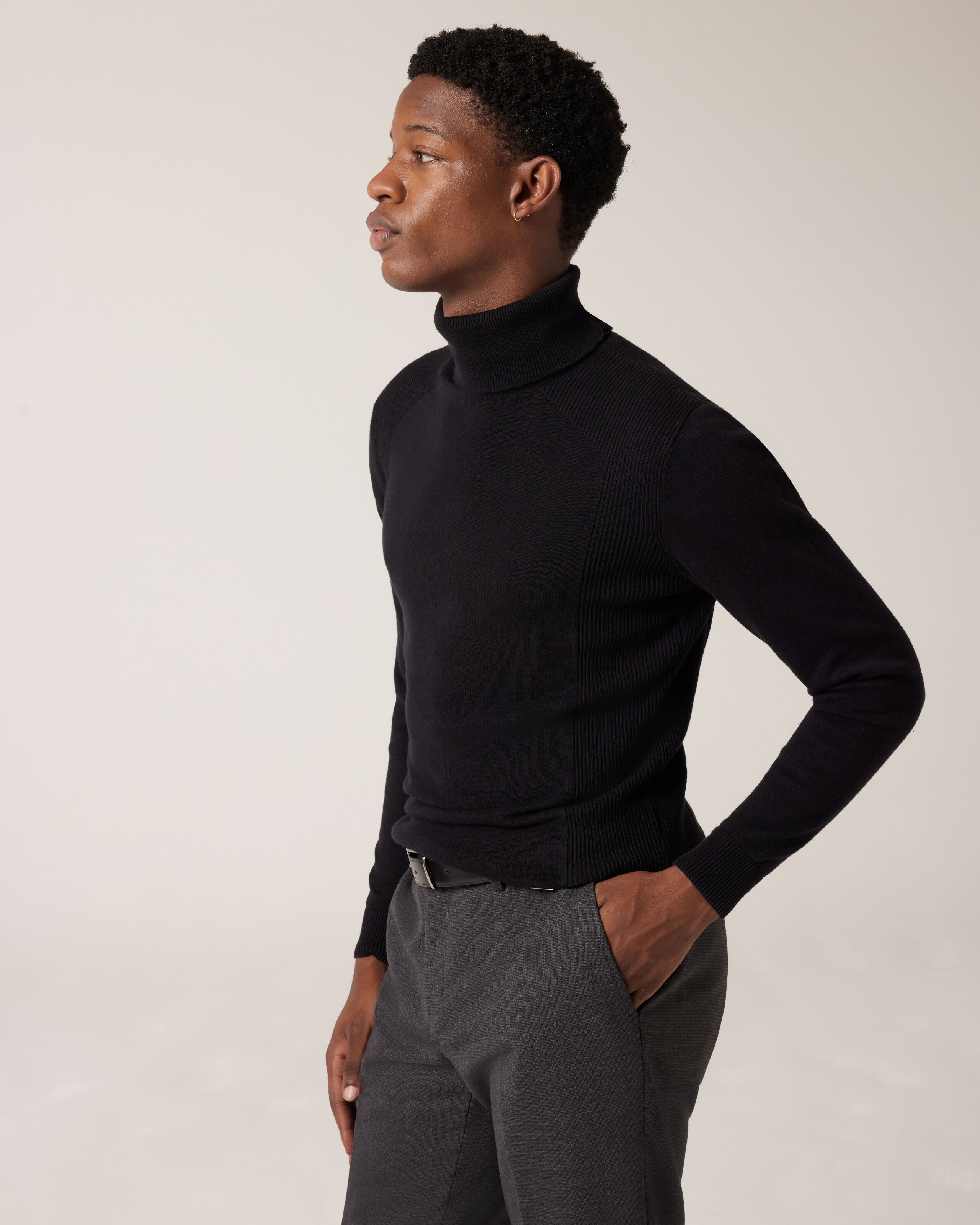 High roll neck jumper online